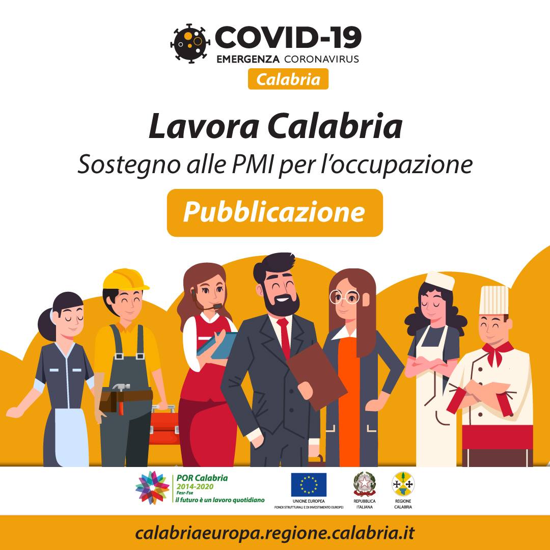 Avviso Lavora Calabria