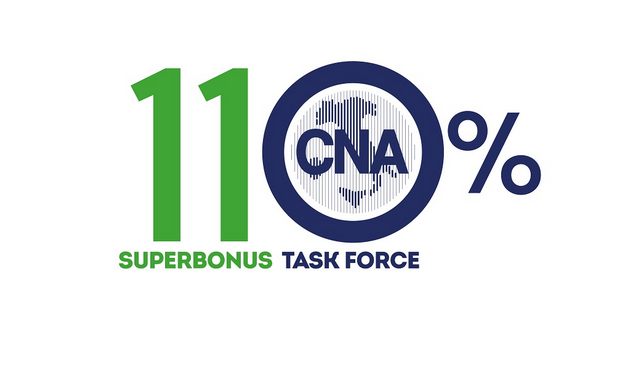 Parte la Task Force tfeco110, la CNA vicina alle imprese per il Superbonus 110%