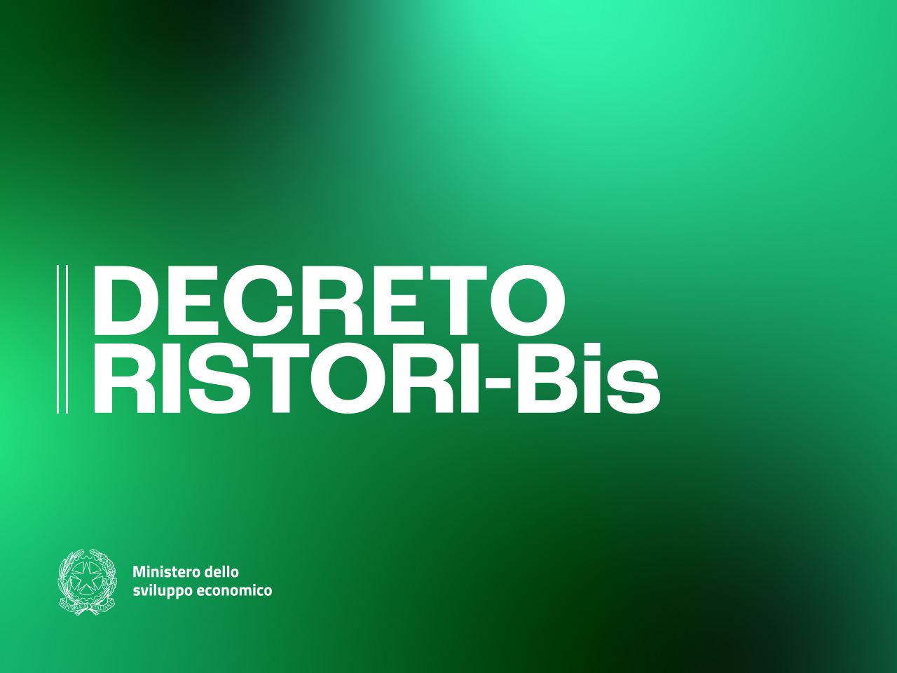 DECRETO RISTORI BIS