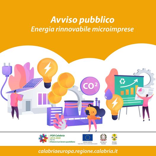 Avviso in Pre-informazione – Energie Rinnovabili Microimprese