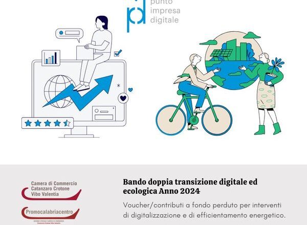 BANDO PER LA CONCESSIONE DI CONTRIBUTIPER LA DOPPIA TRANSIZIONE DIGITALE ED ECOLOGICA 2024